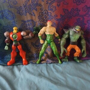 DC Comics Universe DC Villians Action Figure Lot Of 3